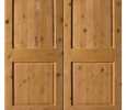 2-Panel Top Rail Arch, Double