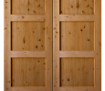 3-Panel Horizontal, Double