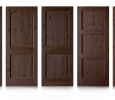 Knotty Alder Doors with Hope Mountain Glaze