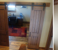 Double Barn Door