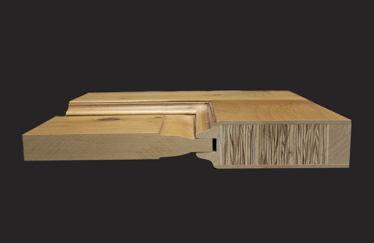 Engineered Component, with LVL Core (1-3/4” Thick Doors)
