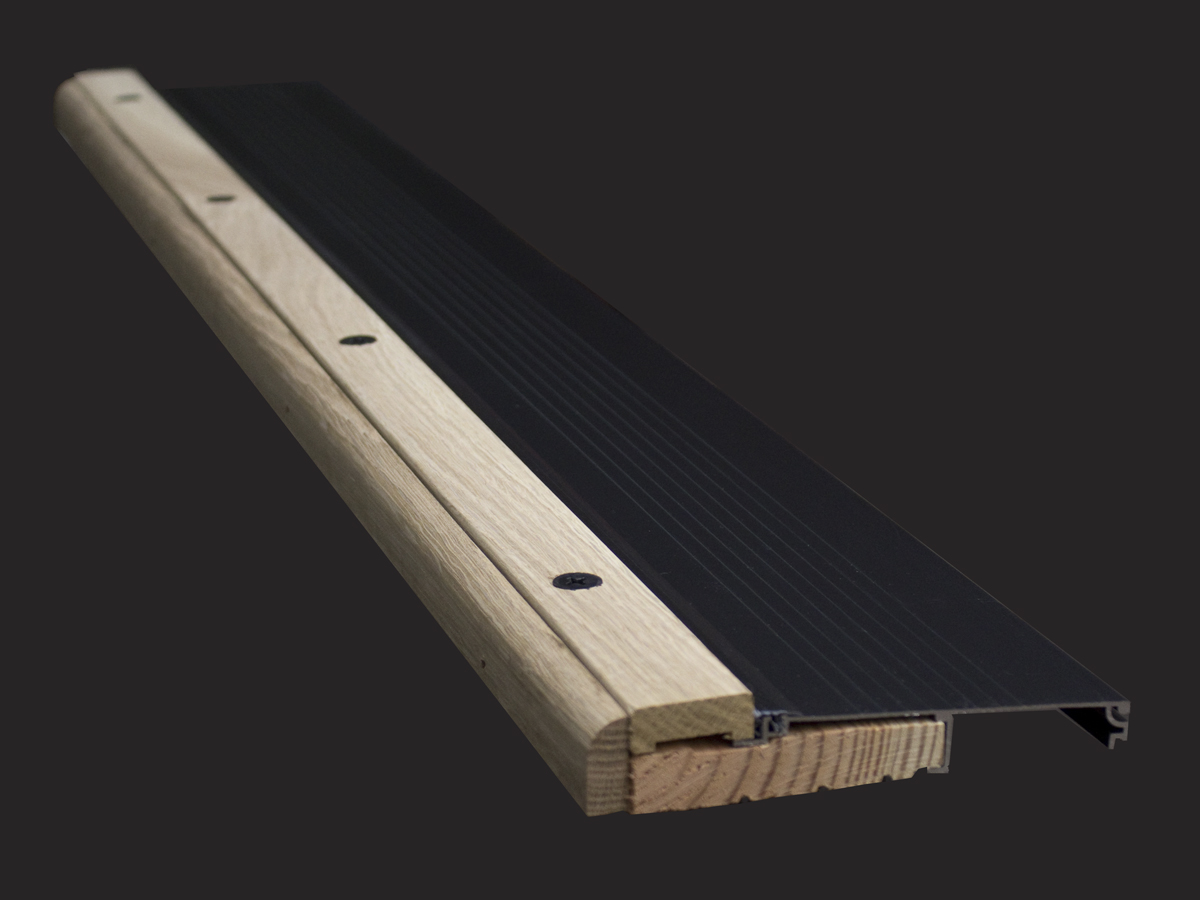 Aluminum (Oil Rubbed Bronze Color), Adjustable Threshold
