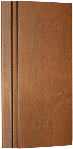 Argentine Peak, with Brown/Black Glaze (Matte Sheen)