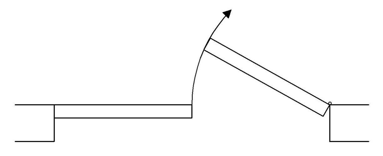Double Door, Right Hand Active, Inswing