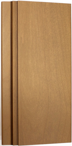 Glacier Point, with Brown/Black Glaze (Matte Sheen)