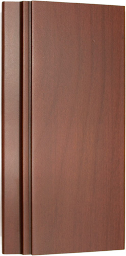 Maroon Peak, with Black Glaze (Matte Sheen)