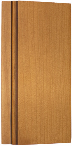 Poudre River, with Brown/Black Glaze (Matte Sheen)
