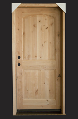 Pre-Hung Exterior Door
