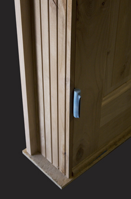 Pre-Hung Exterior Door, Rabbeted Jamb