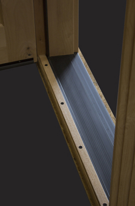 Pre-Hung Exterior Door, Threshold