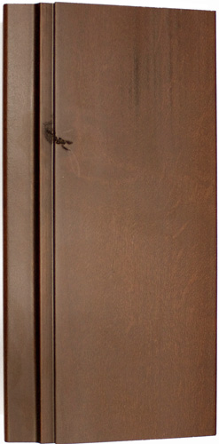 Redcliff Mountain, with Black Glaze (Matte Sheen)