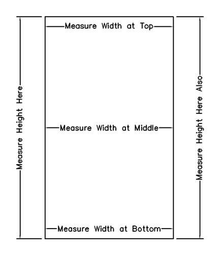 Wondering how to frame a door? Learn how to rough-in a door opening for a  prehung door. This section will provide details of the right way to frame a  doorway to prepare