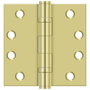 Bright Brass Hinge