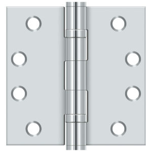 Bright Chrome Hinge