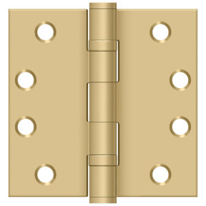 Dull Brass Hinge