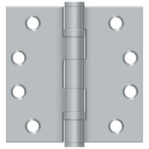 Dull Chrome Hinge