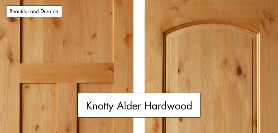 Alder Doors Com Best Quality Knotty Alder Doors 100 Made