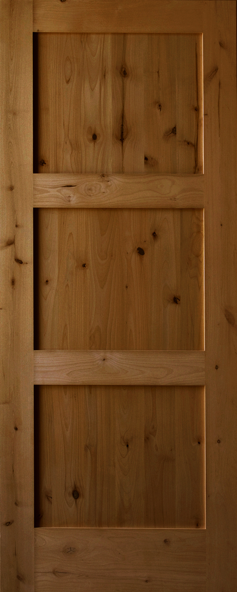 Cinnamon Knotty Alder Interior Door