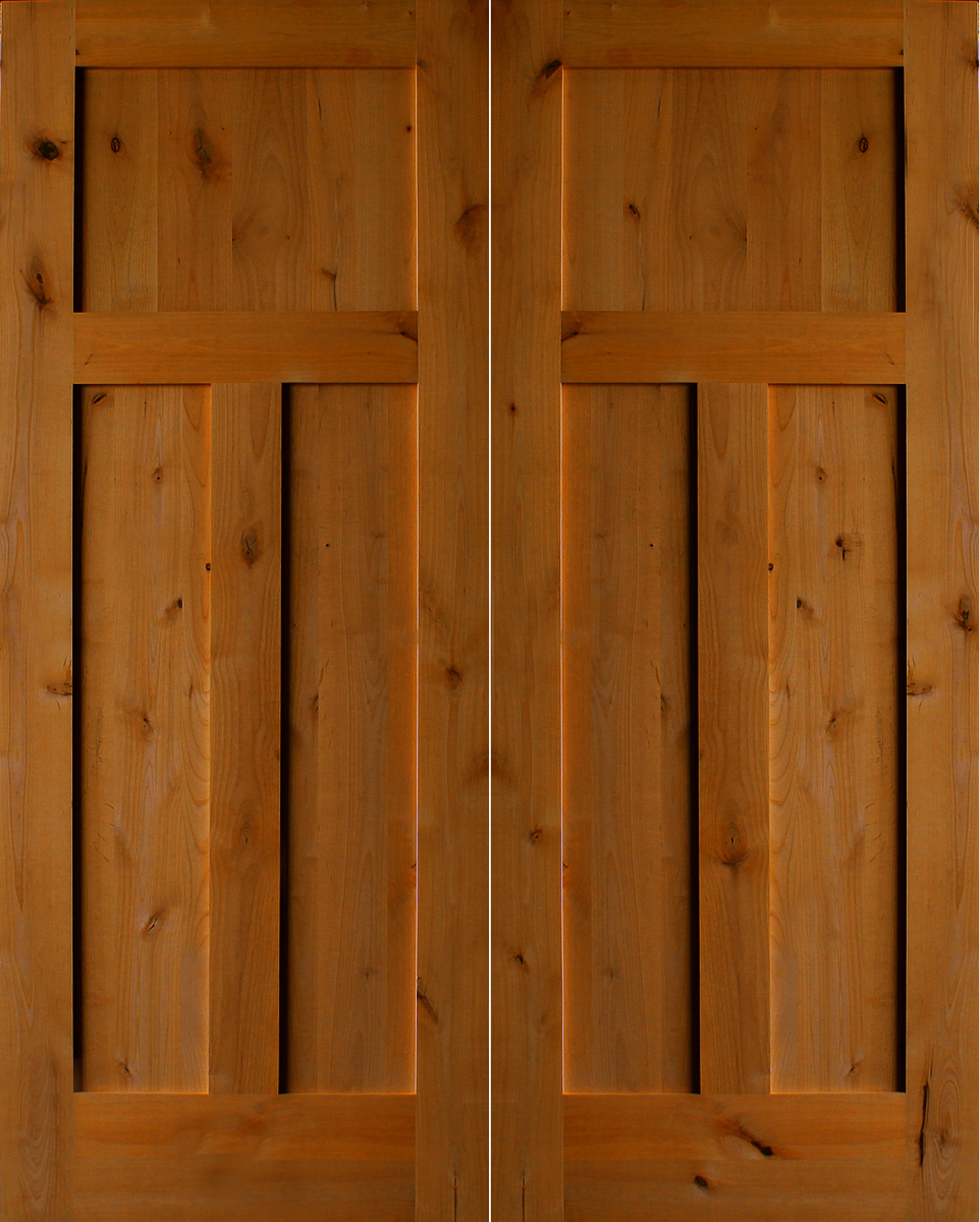 Cinnamon Knotty Alder Interior Door