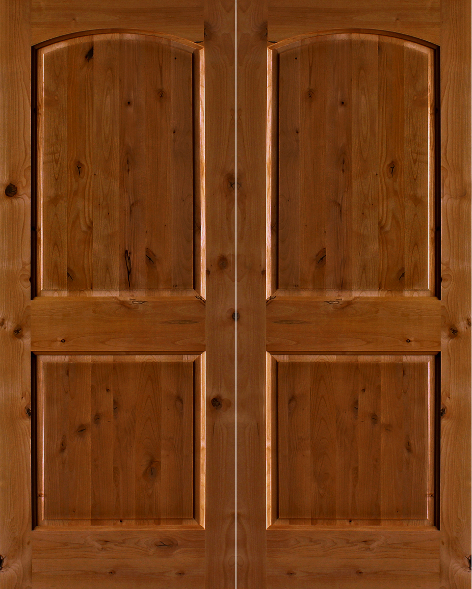 Cinnamon Knotty Alder Interior Door