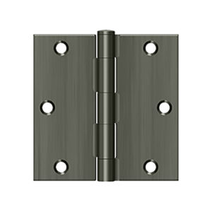 Antique Nickel Hinge