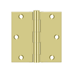 Bright Brass Hinge