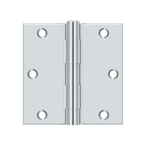 Bright Chrome Hinge