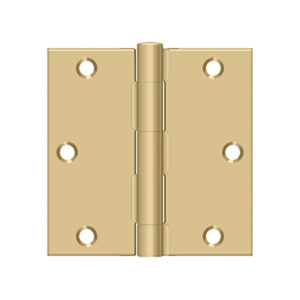 Dull Brass Hinge