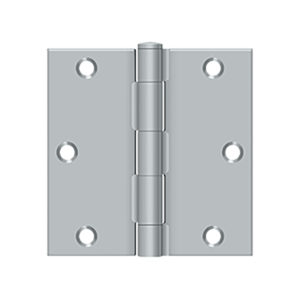 Dull Chrome Hinge