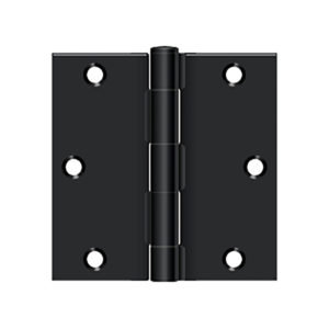 Flat Black Hinge