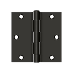 Oil Rubbed Bronze Hinge