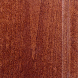 Alder with Cinnamon Stain