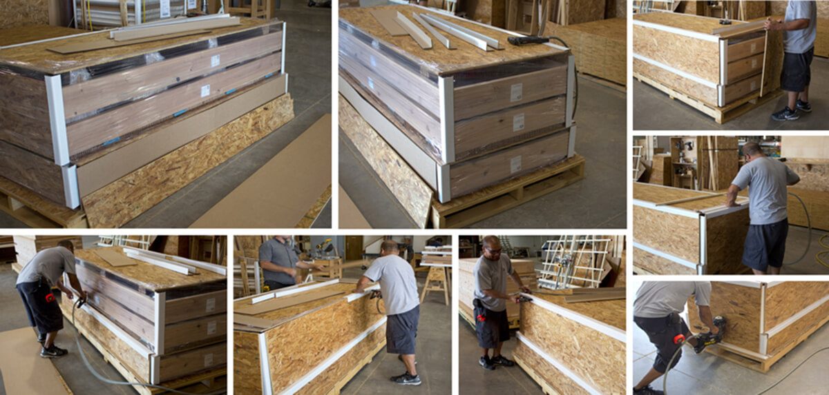 Crating and Shipping Pre-hung Doors