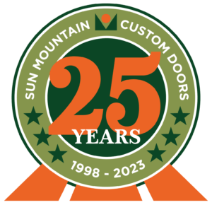 Sun Mountain 25th Anniversary Logo